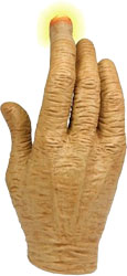 The Extra-Terrestrial - E.T. Hand With Light-Up Finger