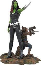 Фигурка Guardians of the Galaxy 2 - Gamora & Rocket (Statue)