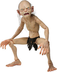 Lord Of The Rings - Gollum 1/4