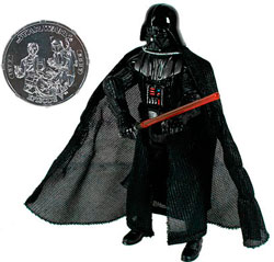 Star Wars - Darth Vader with Coin Ep5