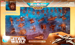 Star Wars - MicroMachines Collectors Gift Set