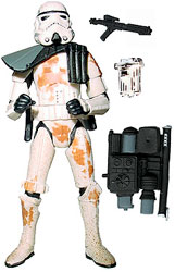 Фигурка Star Wars - Sandtrooper Tatooine Patrol Ep4
