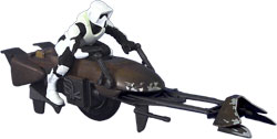 Фигурка Star Wars - Speeder Bike with Scout Trooper Ep6