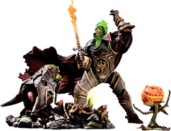 Фигурка World of Warcraft Premium Series 4 - Hallow's End Nemesis: The 